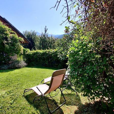 Ferienwohnung Au Fond Du Bourg Aosta Exterior foto