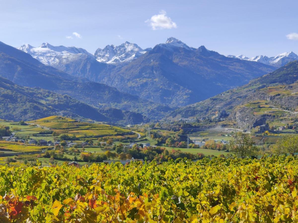 Ferienwohnung Au Fond Du Bourg Aosta Exterior foto